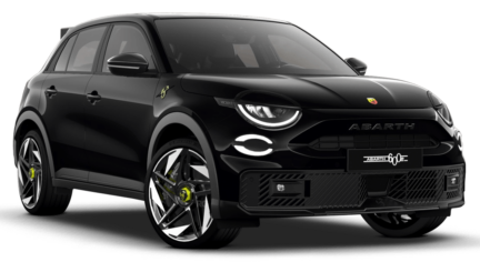 Abarth 600e